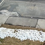 Sidewalk or Curb - Repair at 2032 18 Av NW