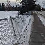 Fence Concern in a Park at 3925 10 St NW