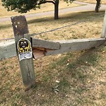 Fence Concern in a Park at 505 78 Ave SW Southwest Calgary