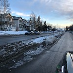 Snow On City Road at 43 Mt Douglas Vi SE