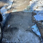 Sidewalk or Curb - Repair at 2132 53 Av SW