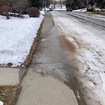 Sidewalk or Curb - Repair at 3324 Constable Pl NW