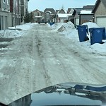 Snow On City Road at 176 Cranford Cr SE