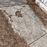 Sidewalk or Curb - Repair at 727 5 St NE