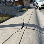 Sidewalk or Curb - Repair at 7004 Huntford Hl NE