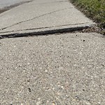 Sidewalk or Curb - Repair at 7004 Huntford Hl NE