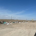 Debris on Street, Sidewalk, Boulevard at 308 Barlow Cr NE