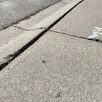 Sidewalk or Curb - Repair at 121 Scenic Ridge Cr NW