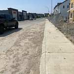 Spring On-Street Bike Lane Cleaning at 20 Masters Dr SE