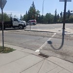 Spring On-Street Bike Lane Cleaning at 6303 Coach Hill Rd SW
