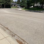 Spring On-Street Bike Lane Cleaning at 4827 Benson Rd NW