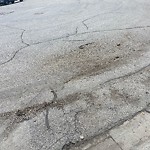 Spring On-Street Bike Lane Cleaning at 120 Deer Side Pl SE