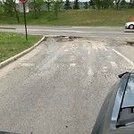 Spring On-Street Bike Lane Cleaning at 1800 Shaganappi Tr NW