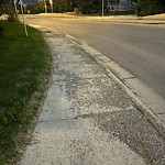 Spring On-Street Bike Lane Cleaning at 3103 Richmond Rd SW