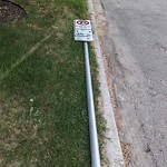 Sign on Street, Lane, Sidewalk - Repair or Replace at 238 11 St NW