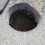 Pothole Repair at 2815 Palliser Dr SW