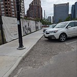 Spring On-Street Bike Lane Cleaning at 738 1 Av SW