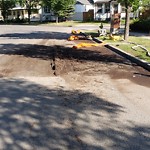 Spring On-Street Bike Lane Cleaning at 1118 Prestwick Ci SE