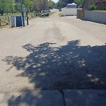 Spring On-Street Bike Lane Cleaning at 12200 Canfield Rd SW