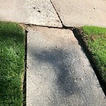 Sidewalk or Curb - Repair at 32 Woodfield Cr SW