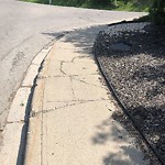 Sidewalk or Curb - Repair at 1333 Abbott Av NE