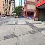 Sidewalk or Curb - Repair at 205 Riverfront Av SW