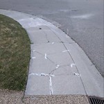 Sidewalk or Curb - Repair at 54 Sandpiper Wy NW