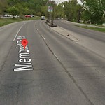 Sign on Street, Lane, Sidewalk - Repair or Replace at 304 Memorial Dr NW