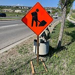 Sign on Street, Lane, Sidewalk - Repair or Replace at 3140 Symons Valley Py NW