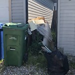 Debris on Street, Sidewalk, Boulevard at 102 Skyview Ranch Mr NE