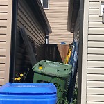 Debris on Street, Sidewalk, Boulevard at 102 Skyview Ranch Mr NE