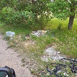 Debris on Street, Sidewalk, Boulevard at 2081 92 St SE