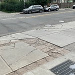 Sidewalk or Curb - Repair at 1712 8 St SW