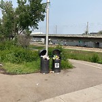 In a Park - Litter Pick Up or Overflowing Park Bins-WAM at 743 Memorial Dr NE