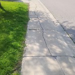 Sidewalk or Curb - Repair at 23 Auburn Glen Dr SE