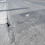 Road Repair at 1312 Centre St NE