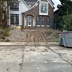 Debris on Street, Sidewalk, Boulevard at 3808 12 St SW