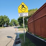 Sign on Street, Lane, Sidewalk - Repair or Replace at 59 Scenic Ri NW