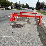 On-Street Bike Lane - Repair at 2709 Signal Hill Ba SW