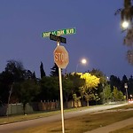 Sign on Street, Lane, Sidewalk - Repair or Replace at 4 Douglas Park Blvd Se, Calgary, Ab T2 Z 2 B1, Canada