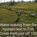 Fire Hydrant Concerns at 1800 153 Av SE