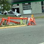 On-Street Bike Lane - Repair at 3305 32 St NE