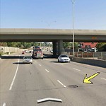 On-Street Bike Lane - Repair at 2803 Crowchild Tr SW