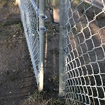 Fence Concern in a Park-WAM at 147 Falwood Wy NE