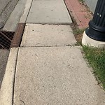 Sidewalk or Curb - Repair at 105 Rockcliff Ba NW