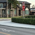 Sign on Street, Lane, Sidewalk - Repair or Replace at 1442 26 St SW