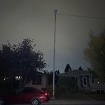 Streetlight Burnt out or Flickering at 1802 19 Av NW