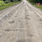 Road Repair at 17049 85 St SW