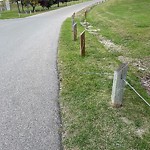 Fence Concern in a Park-WAM at 1445 16 St NE