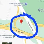 Tree Maintenance - City Owned at 2798 16 Av NW
